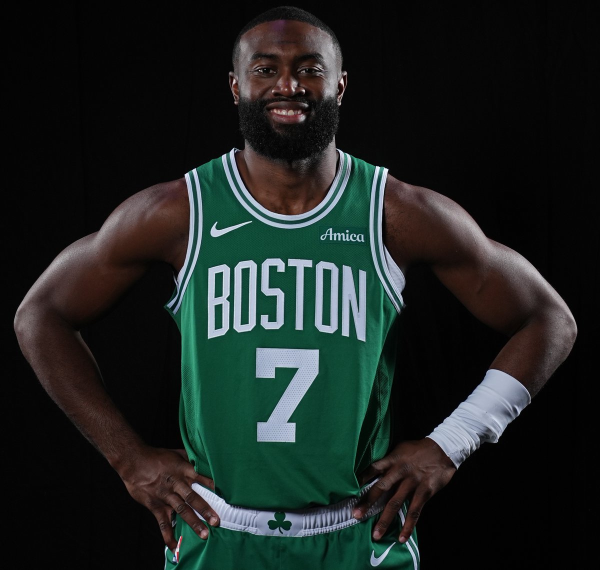 Join us in wishing Jaylen Brown of the @Celtics a HAPPY 29th BIRTHDAY!