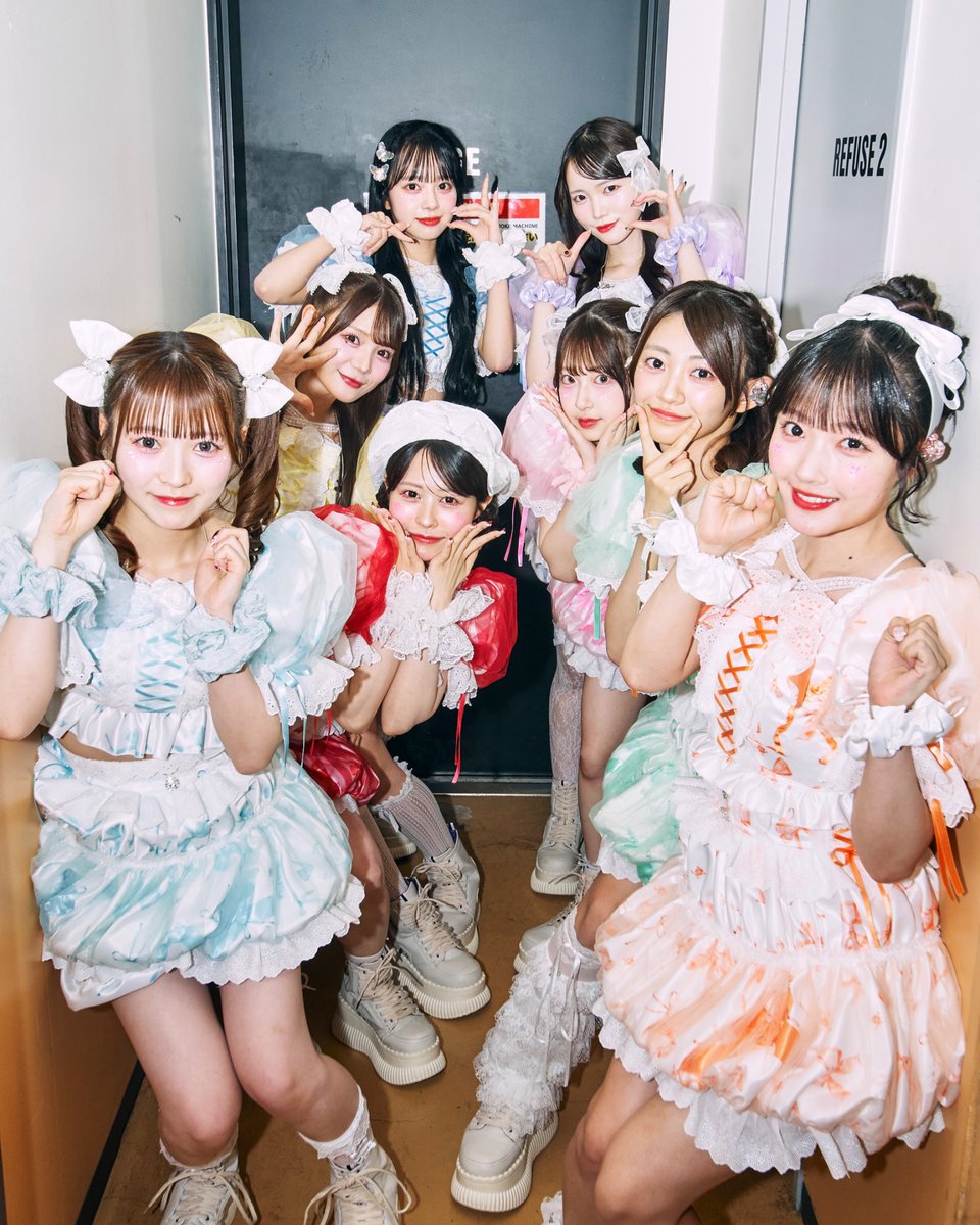 ✨🌈本日オンライン特典会 ビンゴ券先着販売10/20(月)12:00まで🌈✨

10/20(月)12:00~
『第15回オンライン特典会』
@ CUTIE STREET YouTube

前半：💛古澤🧡川本🩵梅田💜真鍋
後半：💙増田🩷桜庭❤️佐野💚板倉

▼詳細とご購入🤍
muvus.jp/muvus/cmdtyLis…
受付期間：~10/20(月)12:00