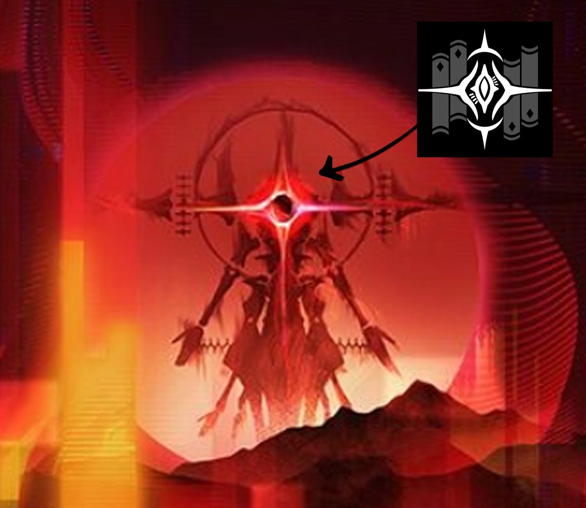 twinzie07's tweet image. foreshadowing so good you are left frustrated to not have connected the dots sooner
mind you the first image of irontomb was released all the way back in june and people then had already noticed their head was the symbol of erudition, but to realize it was LITERAL is insane...