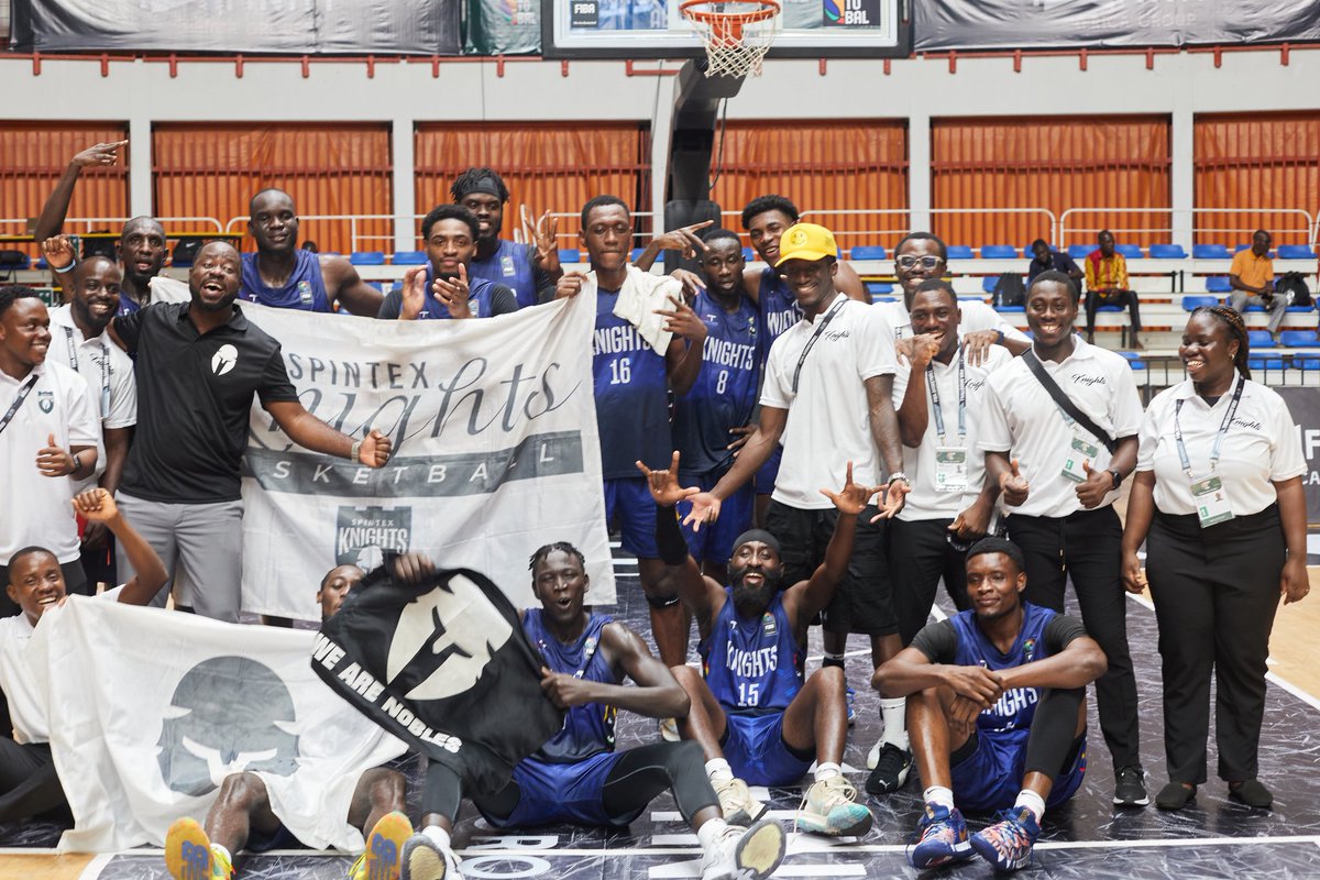 spintexknights's tweet photo. That feeling when you secure a spot in the Elite 16!!! 🏀⚔️

#wearenobles🏀⚔️ ##Road2BAL https://t.co/yGDOYH7rJW