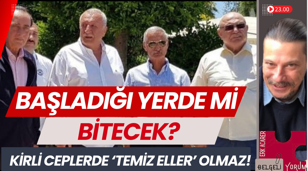 seddesizesek's tweet photo. Canlı 🔴
Saat 23.00
Başladığı yerde mi bitecek?
https://t.co/qBsmSNrbkj https://t.co/dIZ7jv8nKJ