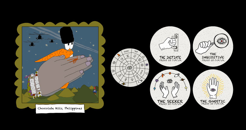 thebradmiskell's tweet photo. NFT holders become subculture sleuths in regular Mystery Trait and Mystery Mix Contests. All solvers earn Ciphers and Soulbound Seals (SBTs), creating a permanent on-chain credential (Proof-of-IYKYK).
How's your weird wide world IYKYK?
#Web3Gaming #IYKYK #SBT https://t.co/As9m907amV