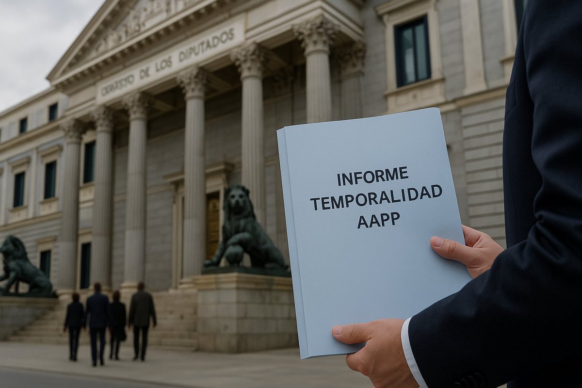 Plataformas de afectados y sindicatos independientes trasladamos al Congreso un informe con medidas contra la temporalidad en las AAPP.
En SEPMA resumimos las claves y ponemos el PDF a disposición.🔎 Leer en nuestra web 
#EmpleoPúblico #Temporalidad #FijezaYaEsConstitucional
