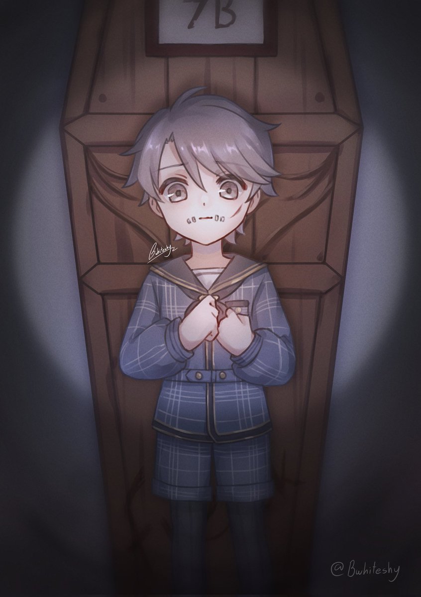 Bwhiteshy's tweet image. Aesop Carl⚰️ - Identity V 
It&apos;s been a long time that I haven&apos;t draw him.😔🤌🏻💖

#IdentityV #aesopcarl #embalmer #第五人格 #fanart