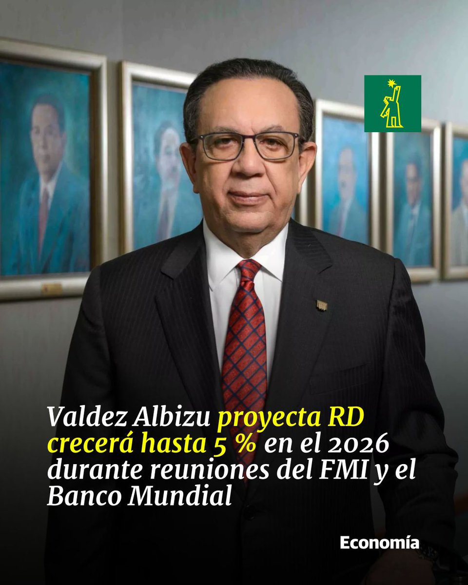 💰 |#EconomíaDL| El gobernador del Banco Central destacó la estabilidad macroeconómica y las políticas coordinadas que impulsan la recuperación económica del país

🔗ow.ly/SGJW50XeBsR

 #BancoCentral #RecuperaciónEconómica #FMI
