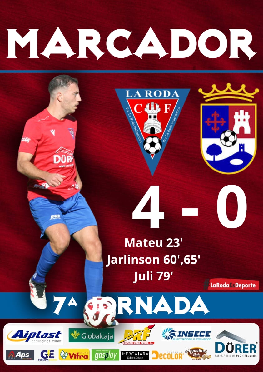 La Roda CF tweet media