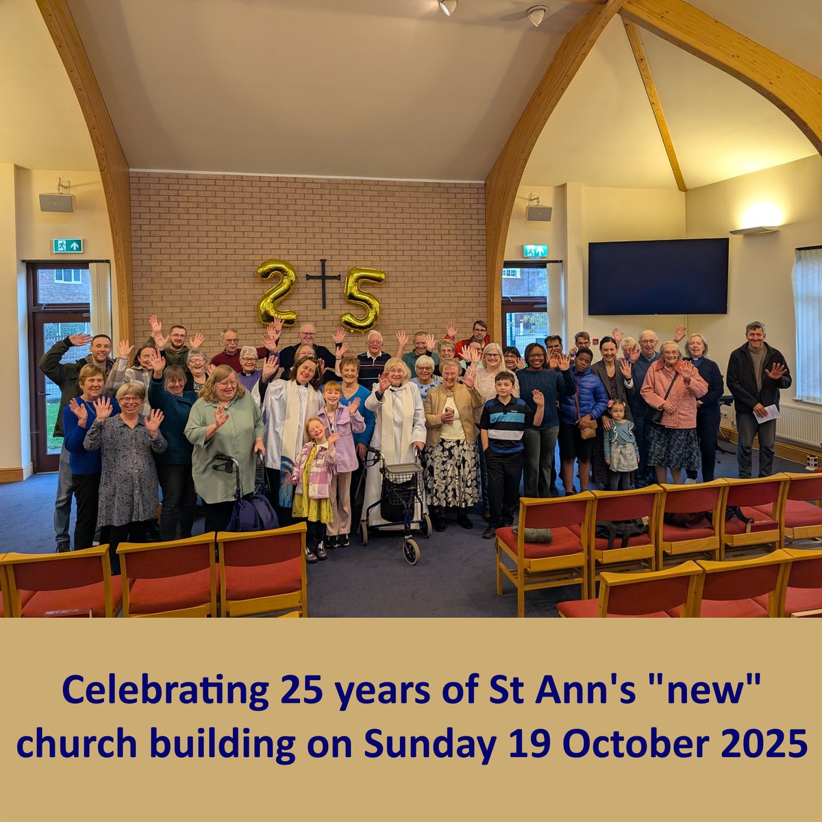 St Ann's Church Warrington tweet media