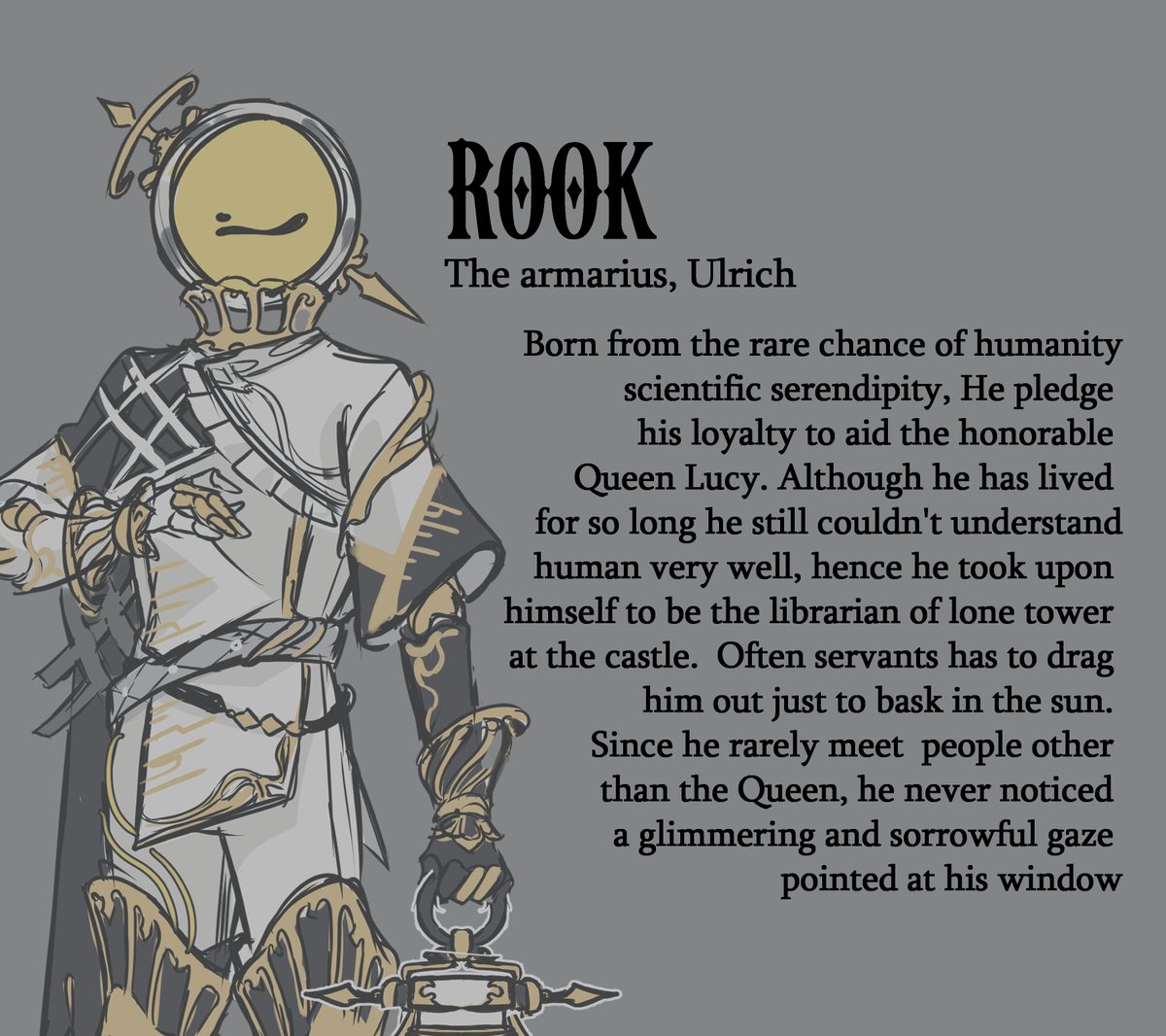 Knight and Rook 📜🟡
#이니리히 #enigrich #アドウル #reverse1999 #リバース1999