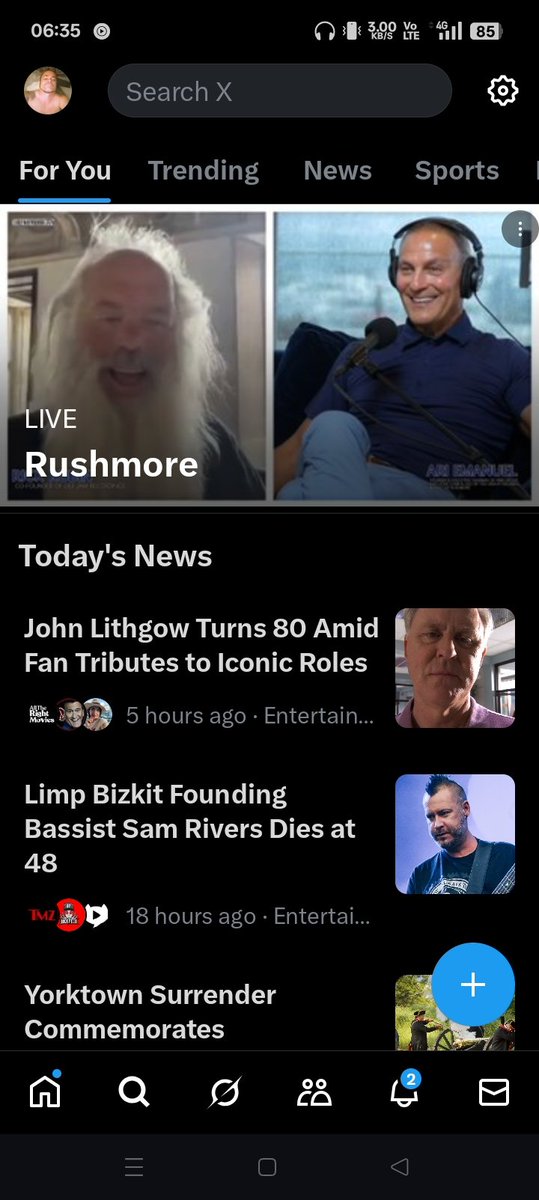 MarkDABond's tweet image. @jk_rowling I thought it said he was DEAD!

@JohnLithgow

 #AlbusDumbledore
