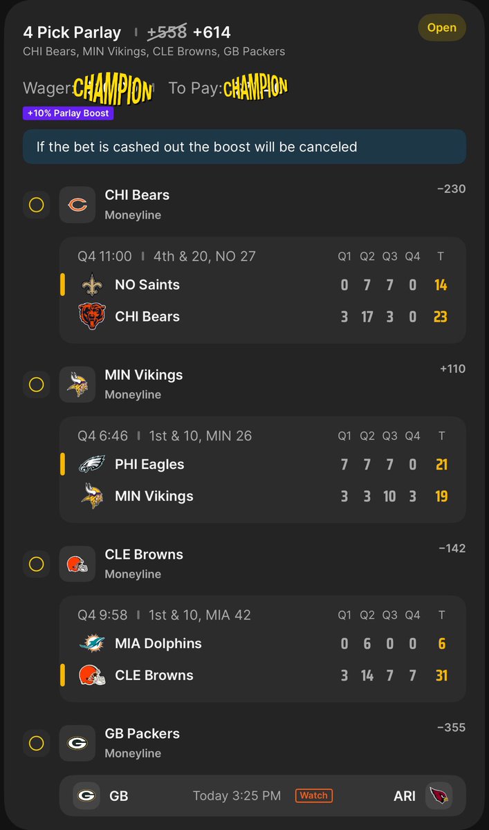 Sweating bad rn

Need the Vikings to pull it out