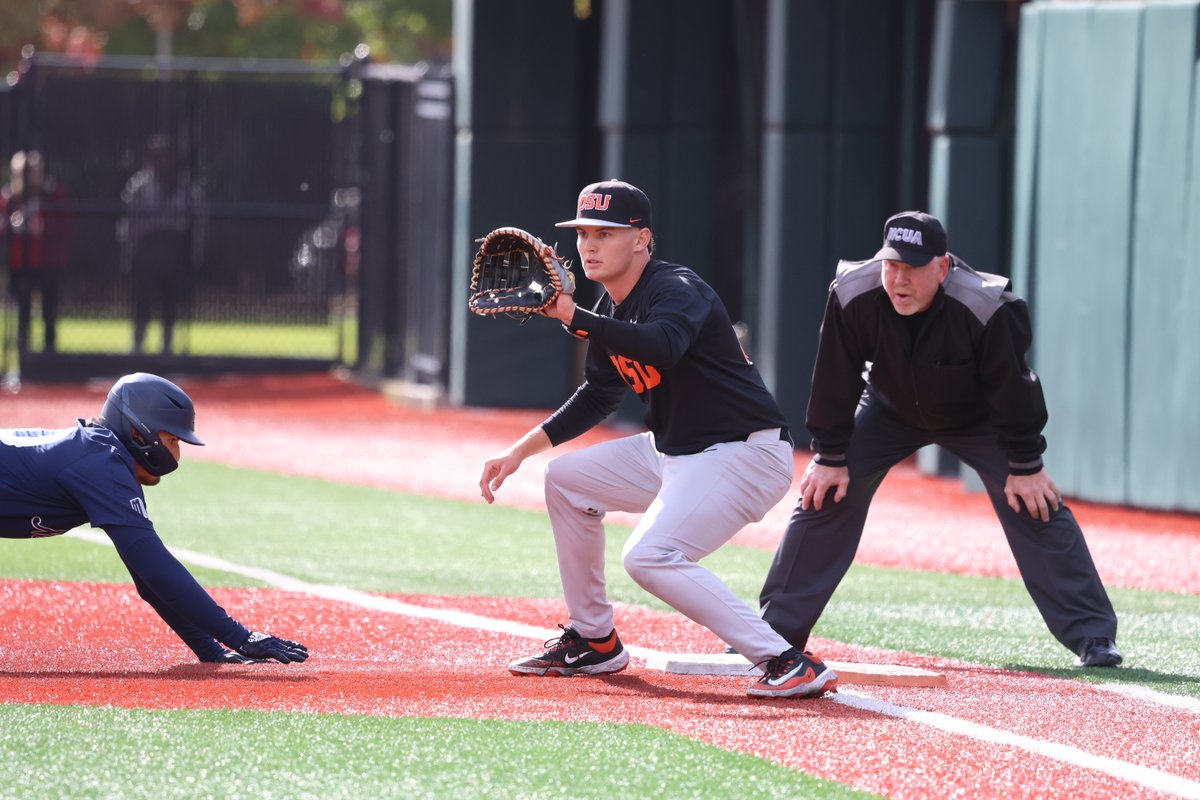 Oregon State Baseball tweet media