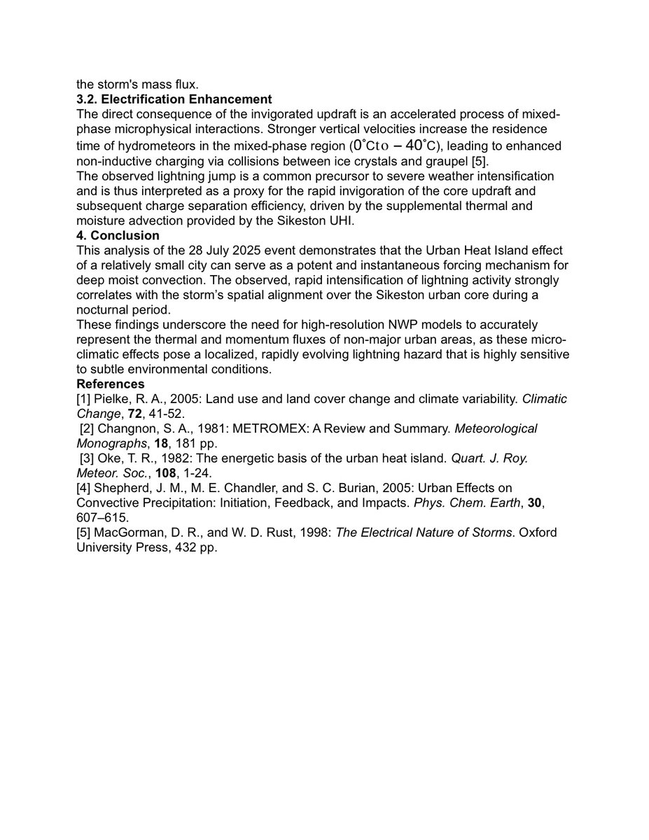 stmchsr01's tweet image. A draft of our paper on Urban Heat Islands and storms.

#aerial #cloudscience #cloudphysics #meteorology #physics #aerospace #engineering #storm #cumulus #thunderstorm #wx #clouds #otherworld #aboveclouds #air #watervapor #science 
#kywx #ilwx #mowx #tnwx #convection #raincore