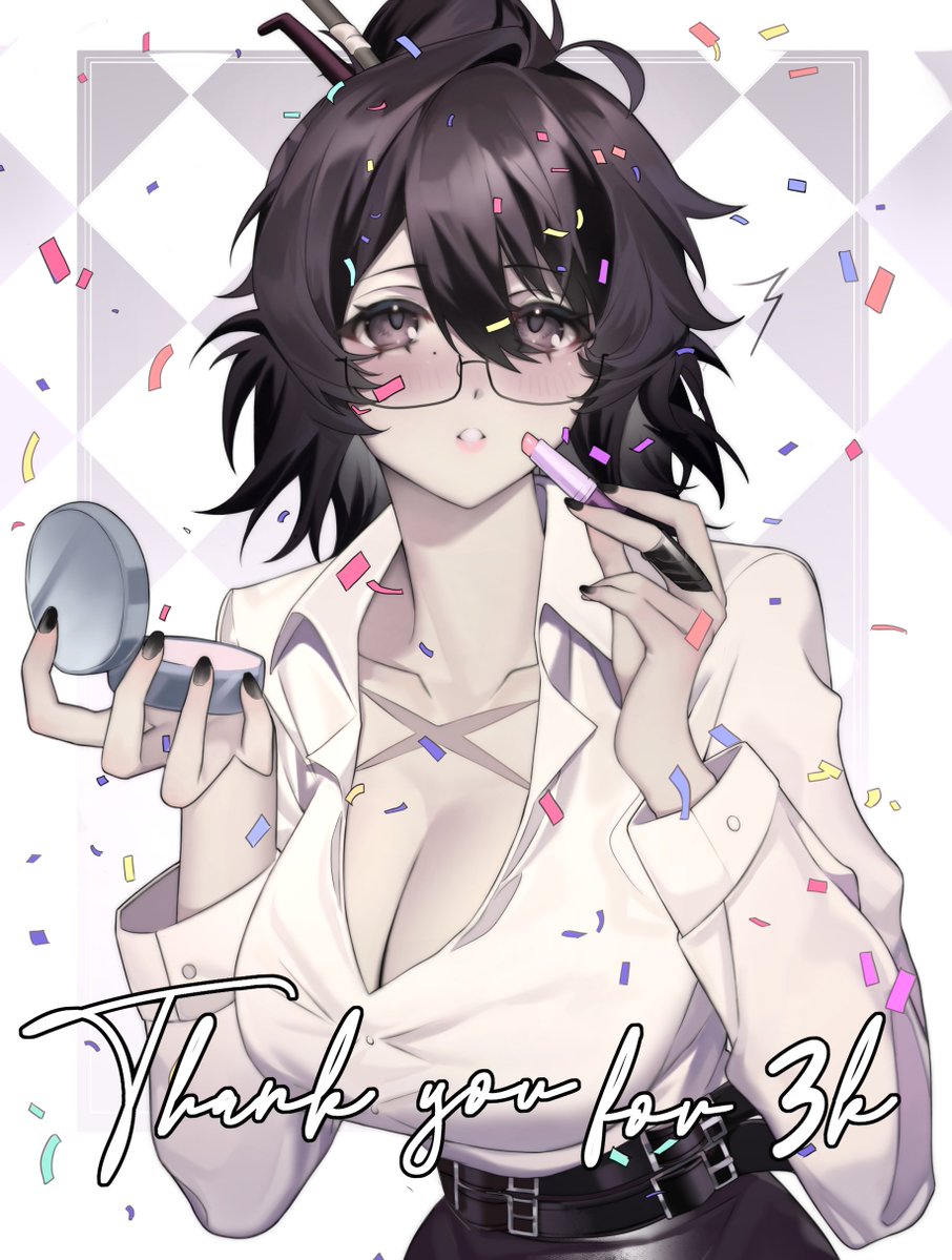 Iron’s veil 🤍📋🗡️ The Iron maiden VTuber tweet media