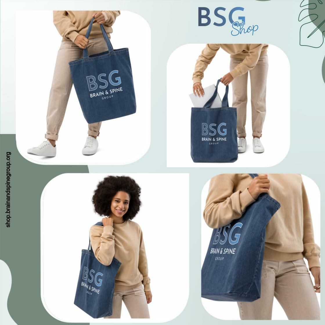 Brain & Spine Group (@brainspinegroup) on Twitter photo Elevate your style sustainably with the BSG Modern Organic Denim Tote Bag. Perfect for your daily adventures and eco-friendly too. Make a statement that matters. #SustainableFashion #EcoChic
Shop Now shop.brainandspinegroup.org/products/organ… Elevate your style sustainably with the BSG Modern Organic Denim Tote Bag. Perfect for your daily adventures and eco-friendly too. Make a statement that matters. #SustainableFashion #EcoChic
Shop Now shop.brainandspinegroup.org/products/organ…
