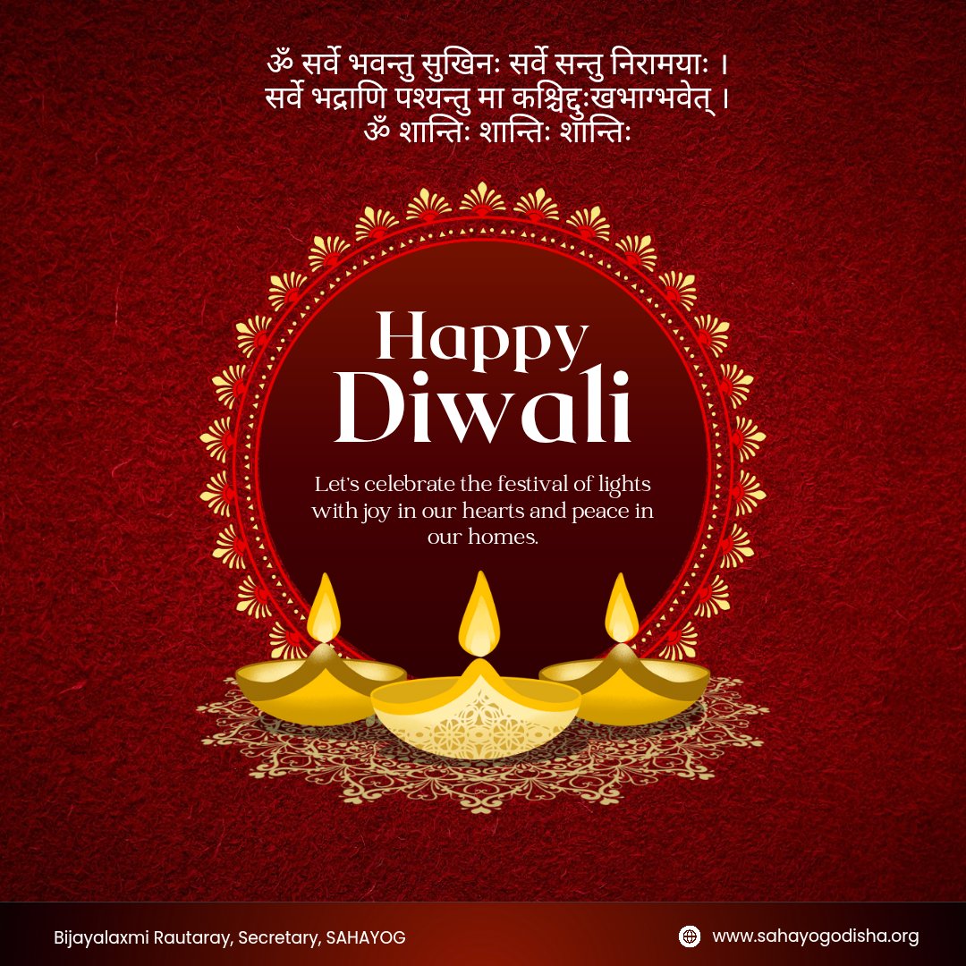 I pray that this #festivaloflights completely wipes away all darkness and sorrow, leaving _your life radiantly peaceful and wonderfully blissful. #HappyDiwali