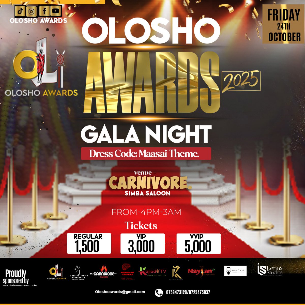 Nation_boy_'s tweet photo. @ledamalekina i don't if you are aware of this maa award's,the only maasai award's in Kenya,we will truly be honored to have you at Canivore this Friday now that we've laid baba to rest #Sifuna #RailaLegacy #Funeral #Raila_Odinga #Ruto #Orengo https://t.co/UJIRUDHs4N