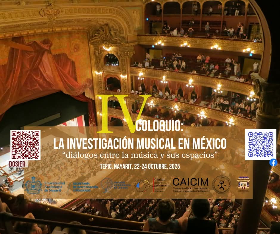 𝙅𝙤𝙝𝙣, 𝙔𝙤𝙠𝙤, 𝙛𝙚𝙢𝙞𝙣𝙞𝙨𝙢𝙤 𝙮 𝙖𝙧𝙩𝙚 𝙘𝙤𝙣𝙘𝙚𝙥𝙩𝙪𝙖𝙡. 𝙀𝙣𝙩𝙧𝙚 𝙣𝙤𝙨𝙩𝙖𝙡𝙜𝙞𝙖 𝙮 𝙥𝙤𝙧𝙨𝙞𝙚𝙢𝙥𝙧𝙞𝙨𝙢𝙤.
El próximo miércoles 22.10.2025 me toca dar la confe inaugural del IV Coloquio “La investigación musical en México"