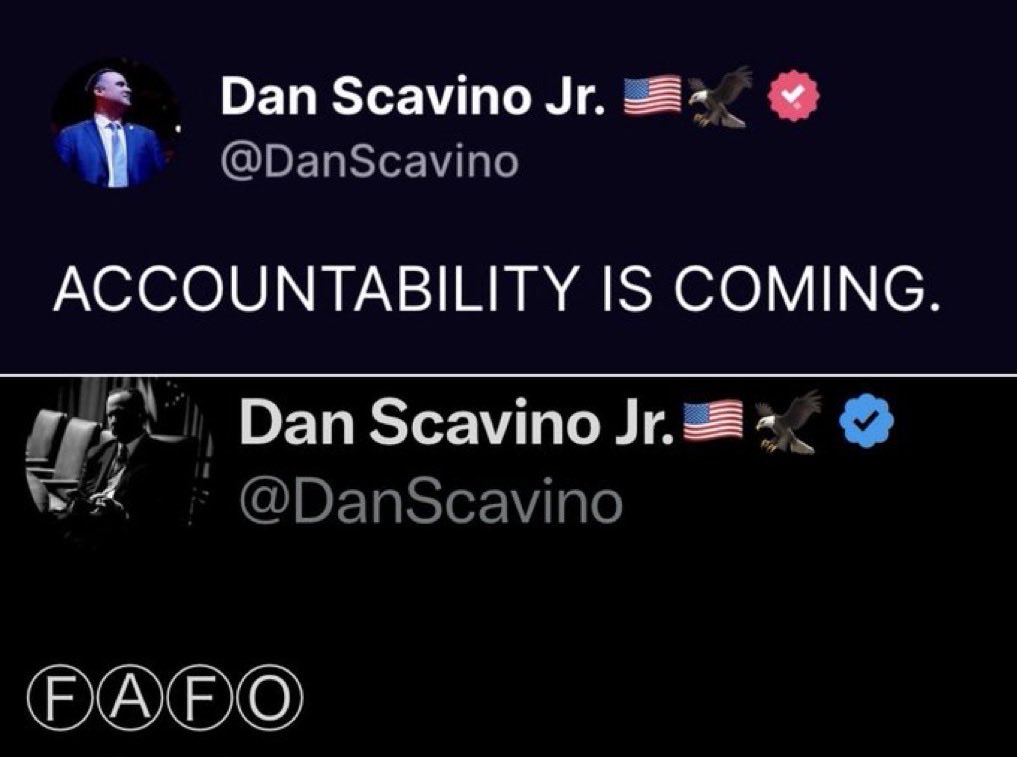 Fletch17 (@realfletch17) on Twitter photo Breaking:
Scavino now appointing
US Marshals  
🔥🔥🔥🔥 Breaking:
Scavino now appointing
US Marshals  
🔥🔥🔥🔥