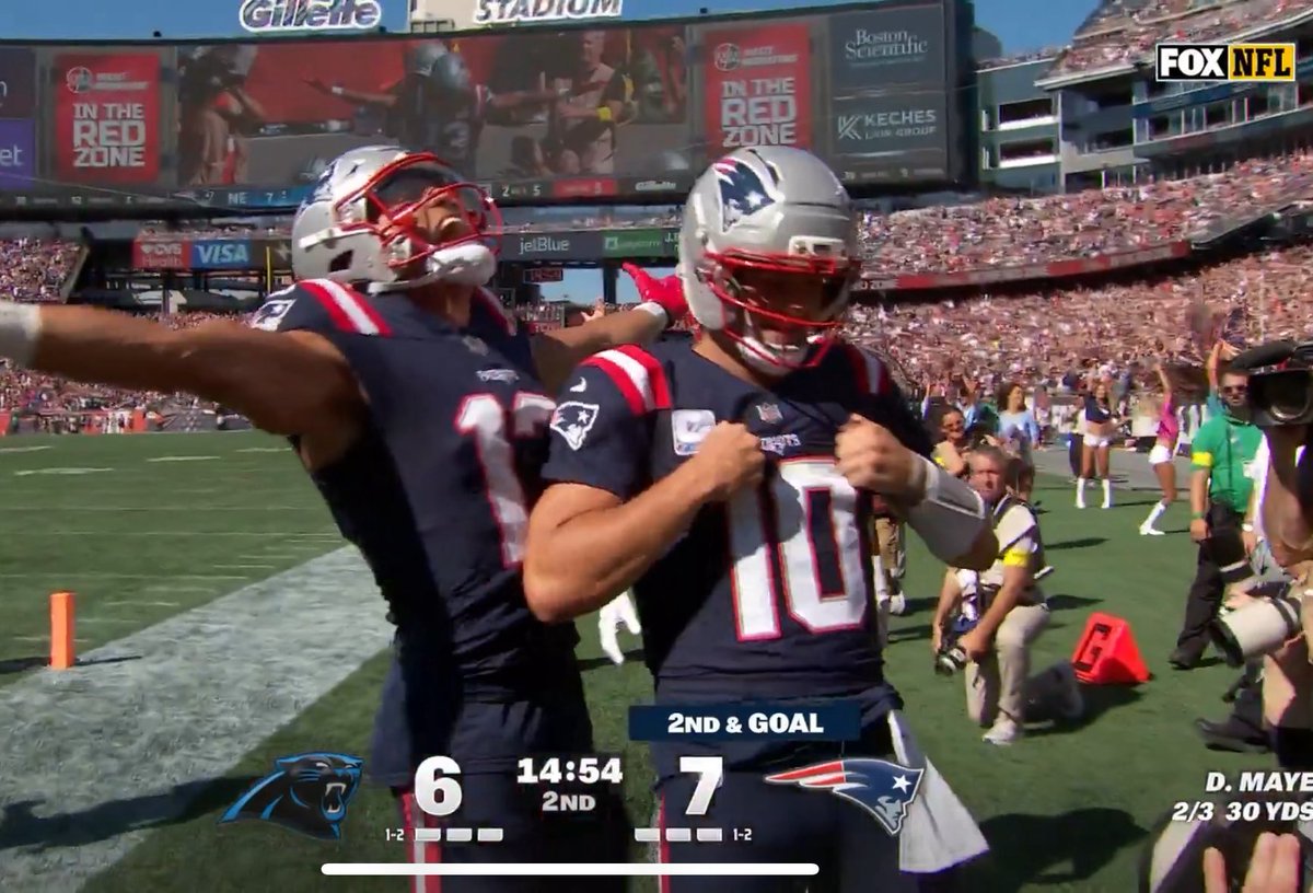 THE PATRIOTS ARE 5-2!!! 4 WINS IN A ROW!!!