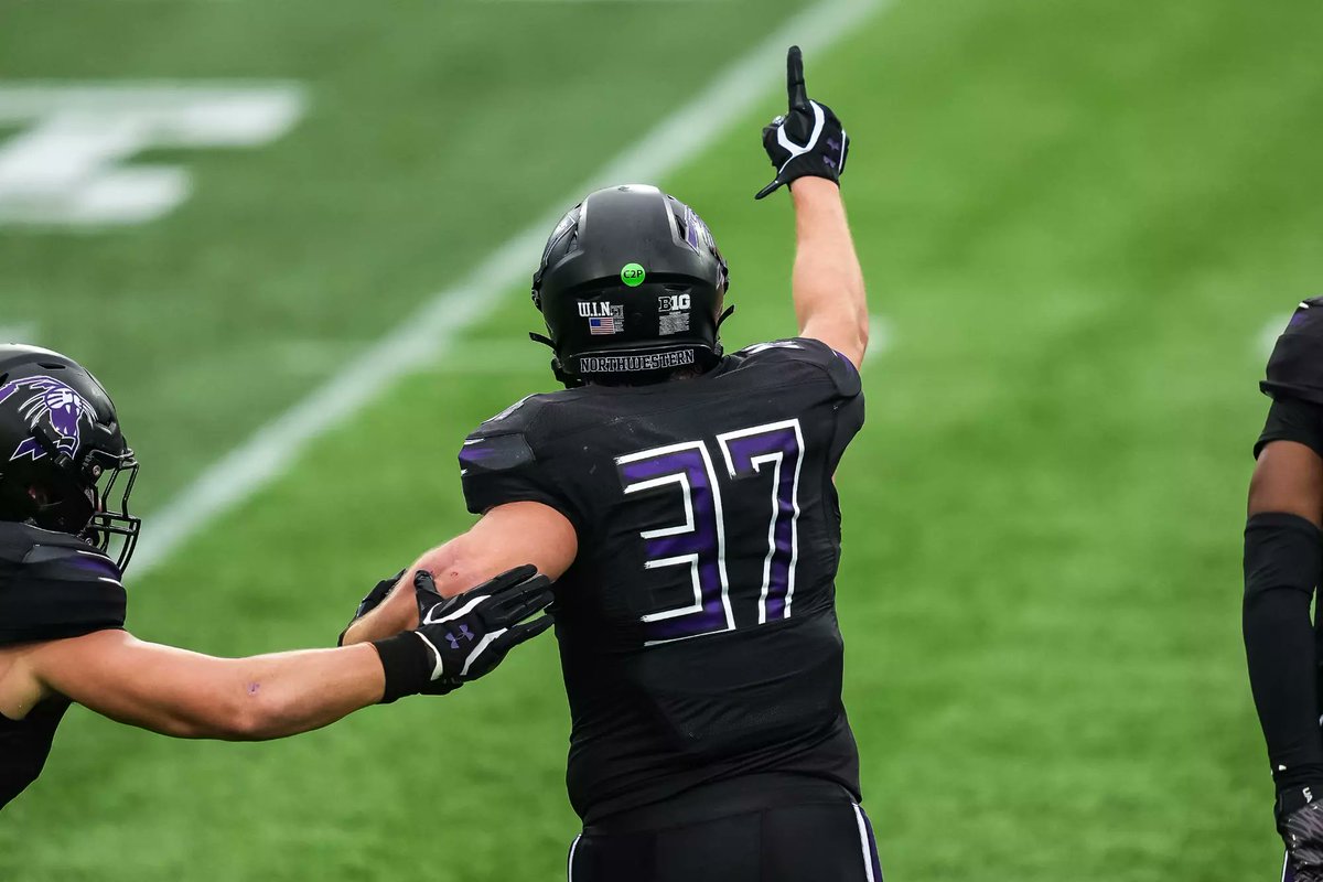 Here's the exhaustive list of FBS players with at least 50 total tackles, 5.0 TFLs and 3 INTs in 2025.

Northwestern linebacker Mac Uihlein. That's all.