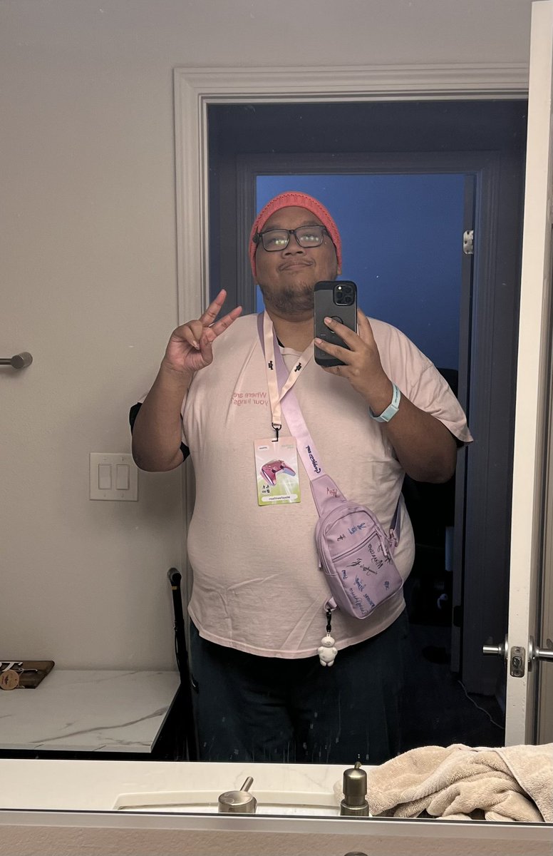 Twitchcon Day 3

If we haven’t crossed paths yet, I’ll prob be spending most of my time around artist alley and kappa cabana ✌🏾
