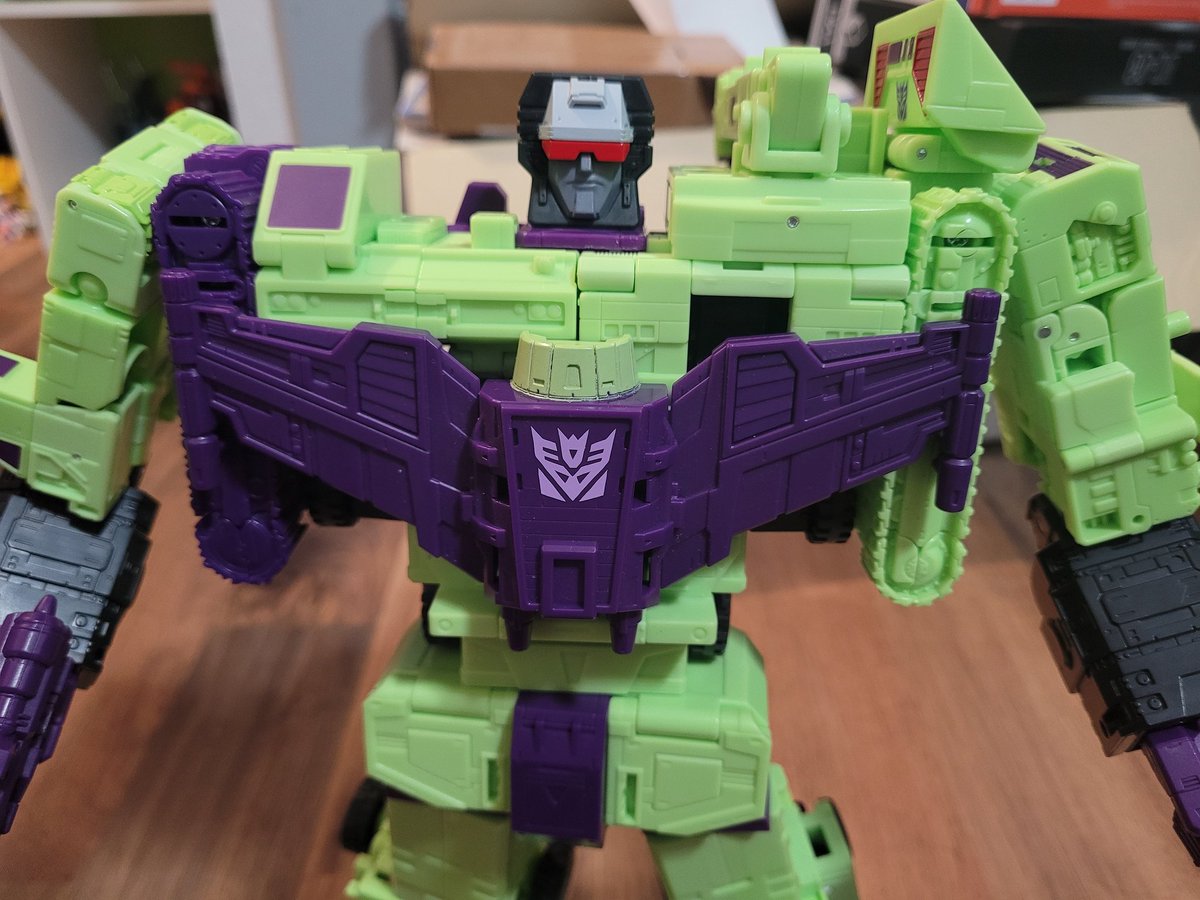 Devastator!