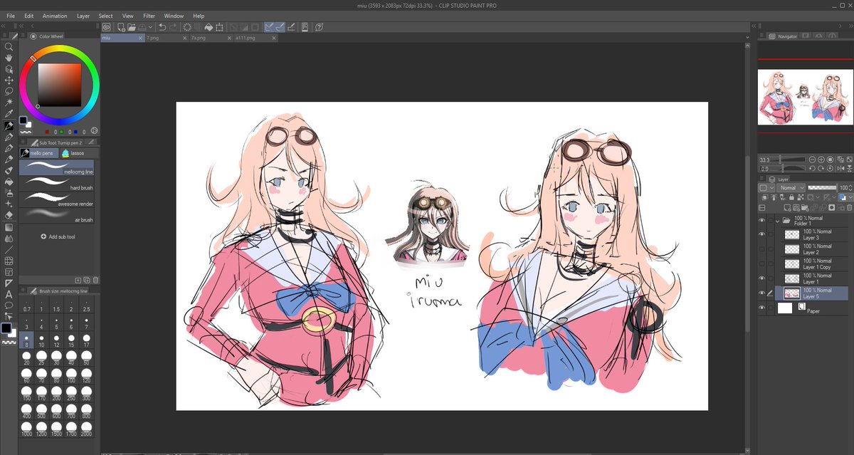 just sketches
