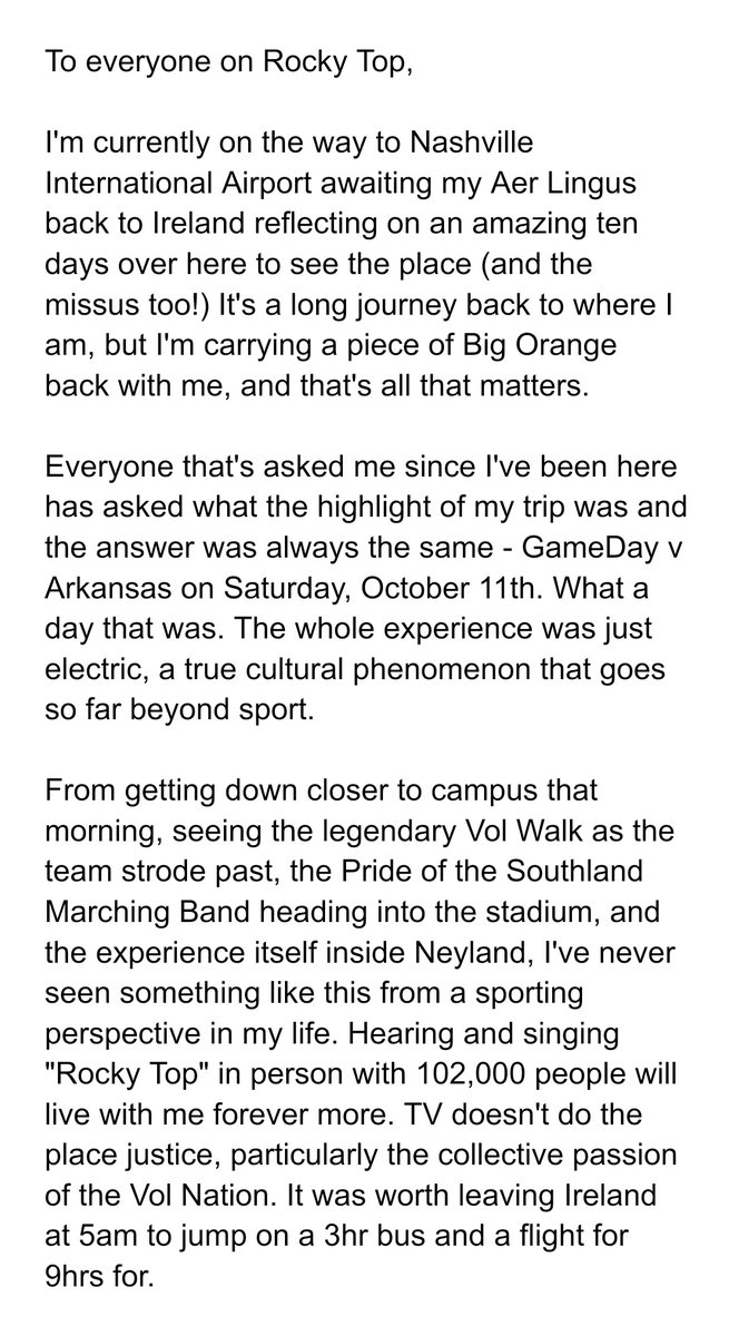 Vol In Ireland 🍊 tweet media