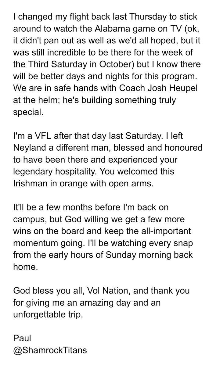 Vol In Ireland 🍊 tweet media