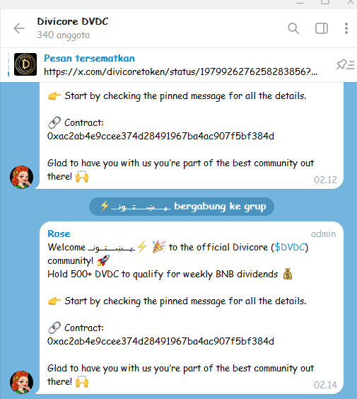 cing_iki's tweet photo. @Divicoretoken 0x139214a90Ce79fC0Bf9199fE4E316BFa3b57EFa8 https://t.co/43le1yLwPF