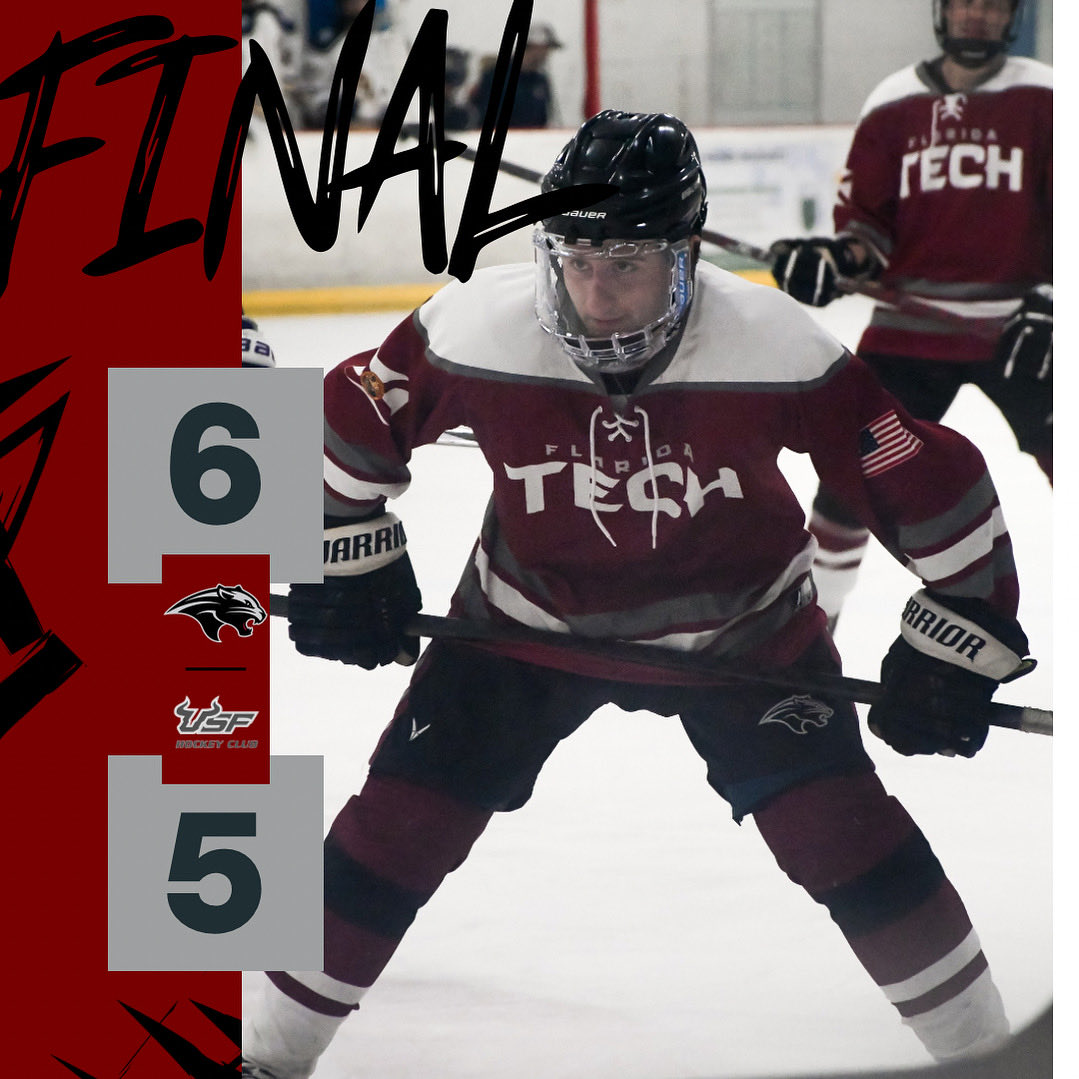 Chalk up another! 5 straight for the Panthers after tonight’s win over USF. Special thanks to all the fans who showed up tonight for our Homecoming game and helped cheer us to victory!

📊: app.synchky.com/recap/FloridaT…