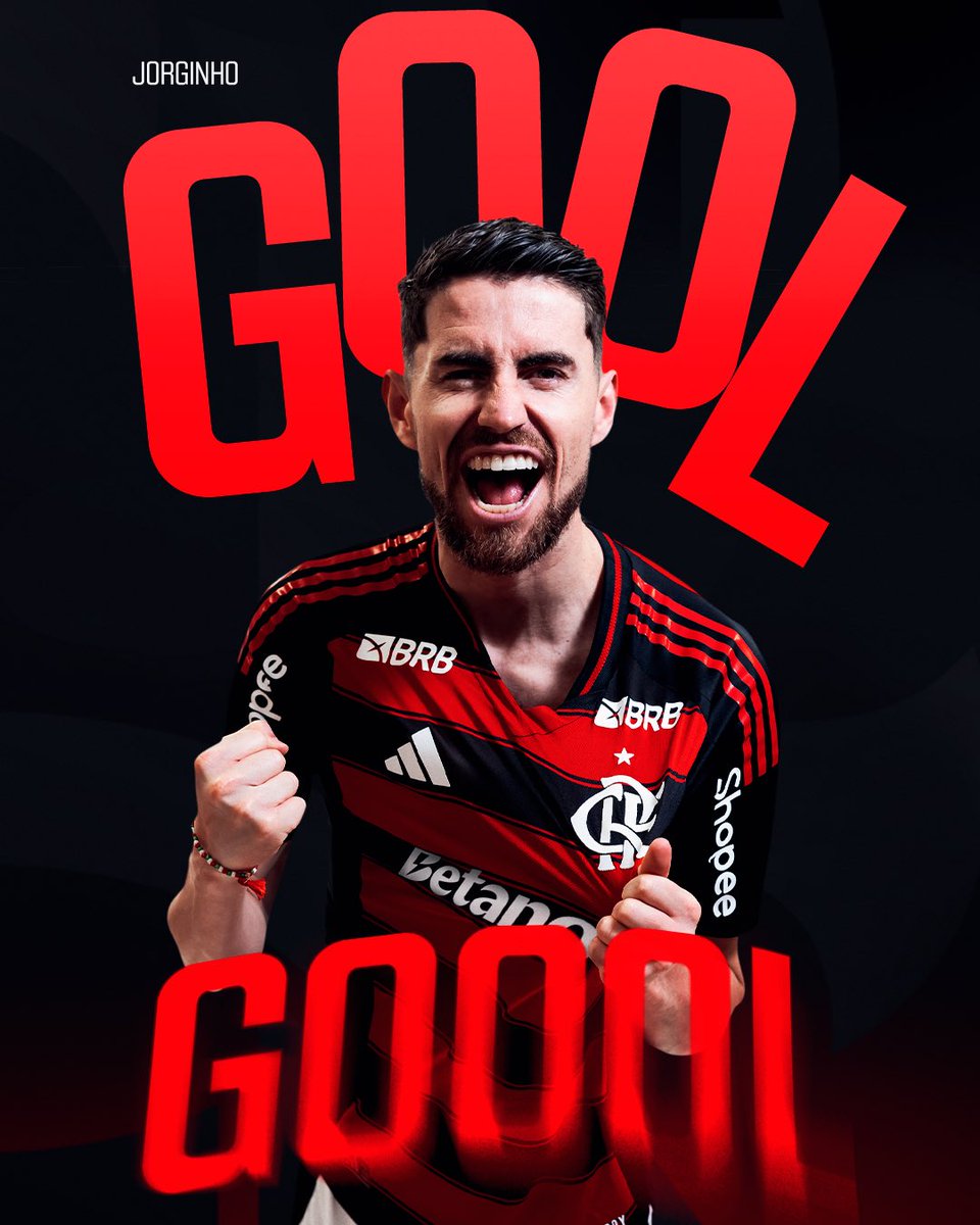 Flamengo's tweet image. 40&apos; | 1ºT | 2-1 - GOOOOOOOOOOOOOOOOOOOOOOOOOOOOOOOOOOOOOOOOOOOOOOOOOOOOOOOOOOOOOOOOOL. JORGINHO NO PULINHO SAFADINHOOOOOOOOO! ELE CRAVA MESMO 

#FLAxPAL