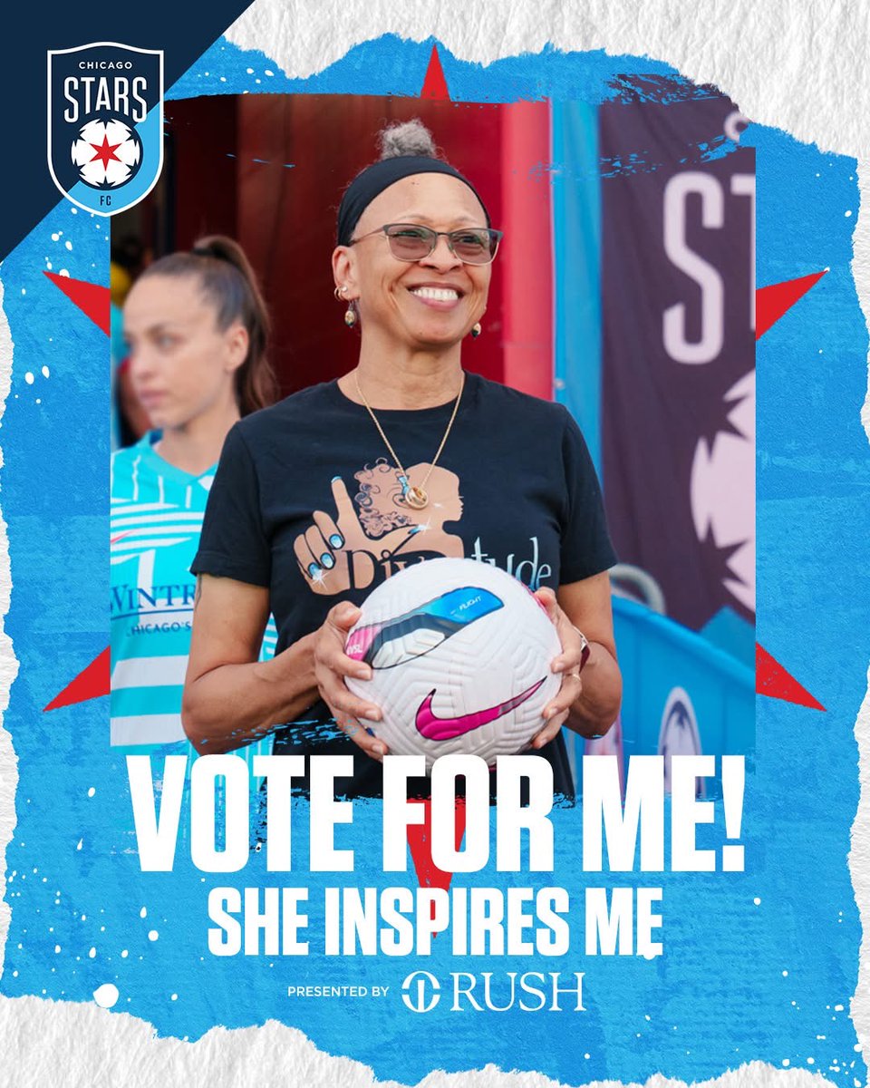 CiscoBuildUnion's tweet image. This is a wonderful opportunity to vote for Kina McAfee, who&apos;s been nominate for the Chicago Stars FC 2025&apos;s She Inspires Me award presented by Rush University!!
chicagostars.com/sheinspiresme-…
#ChicagoWomenInTrades #WomenInConstruction #SheInspiresMeAward #CISCO