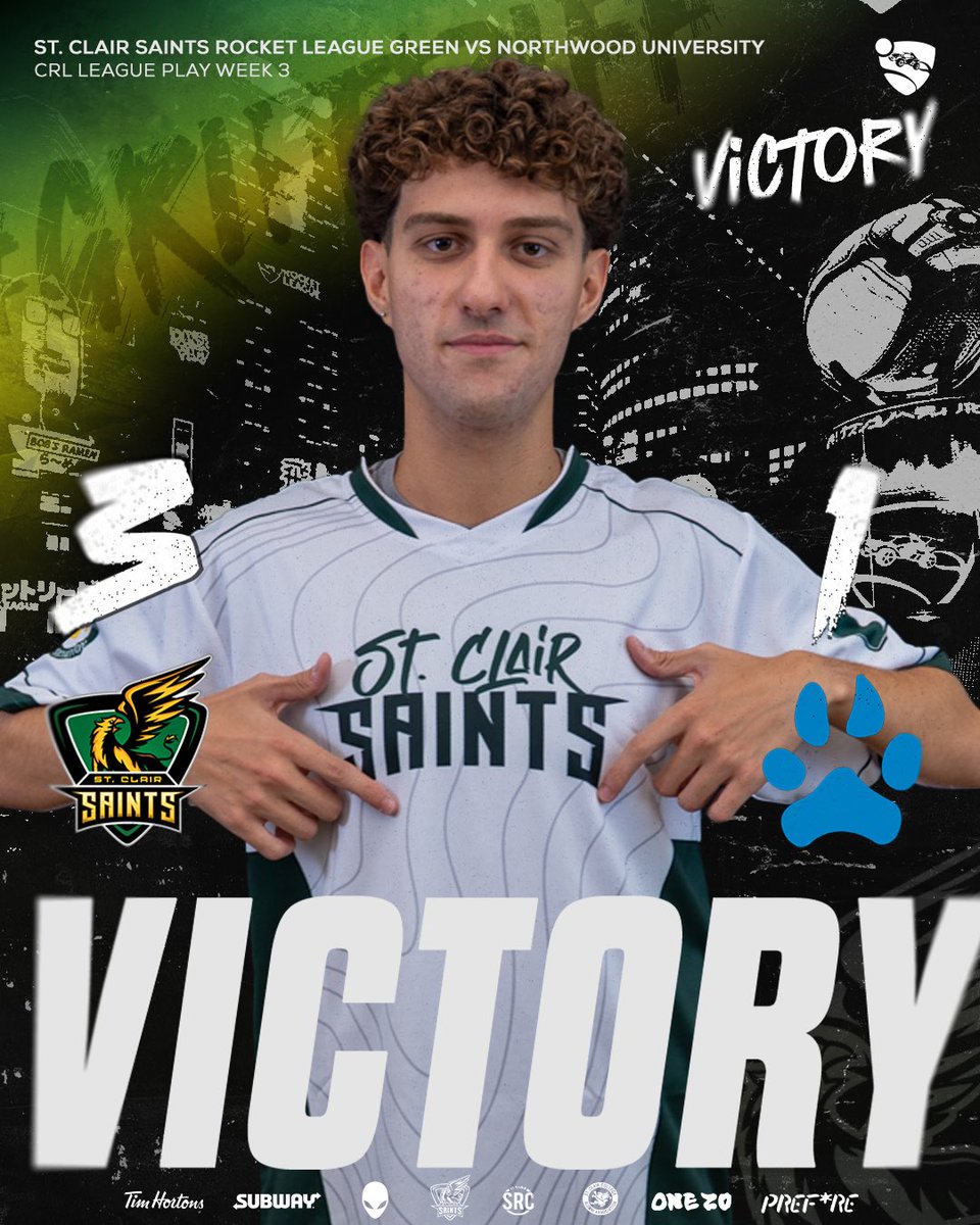 Closing out the weekend on a W.

#SaintsRL Green end week 3 with a (4-2) record 💥