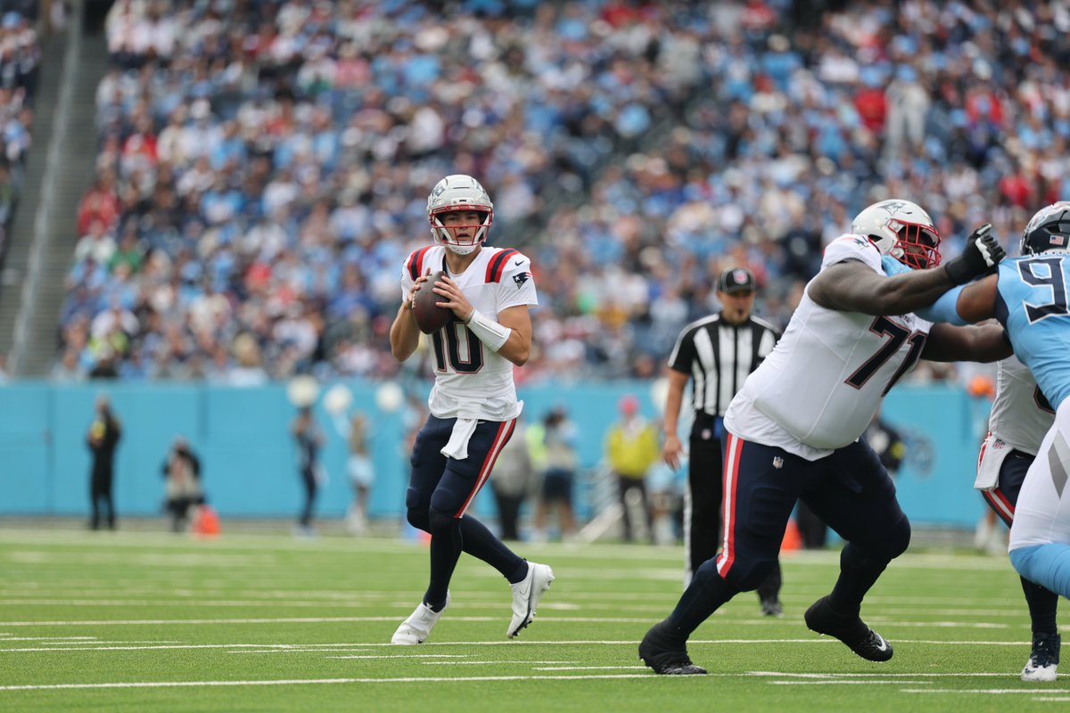 Patriots Communications (@patriotscomms) on Twitter photo .<a href="/Patriots/">New England Patriots</a> QB Drake Maye set a franchise record for the highest completion percentage in a single game (min. 20 pass att.) with a 91.3 completion percentage at Tennessee. The previous record was held by Tom Brady, who had an 88.5 completion percentage vs. Jacksonville on Dec. 27, .<a href="/Patriots/">New England Patriots</a> QB Drake Maye set a franchise record for the highest completion percentage in a single game (min. 20 pass att.) with a 91.3 completion percentage at Tennessee. The previous record was held by Tom Brady, who had an 88.5 completion percentage vs. Jacksonville on Dec. 27,