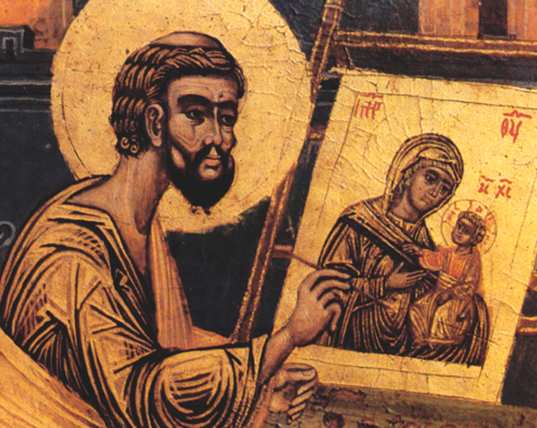 Church tradition teaches that St. Luke's Gospel account has more mention of the Theotokos than the other Gospels because she was one of his primary sources. As it turns out, his Gospel also speaks of the Theotokos with the most reverence.