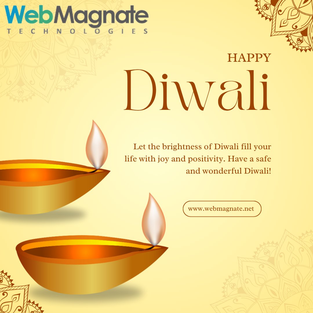 WebmagnateT's tweet photo. Happy Diwali Everyone

#HappyDiwali #Diwali2025 #JaiShriRam #webmagnate #webmagnatetechnologies https://t.co/cRh5EojZpL