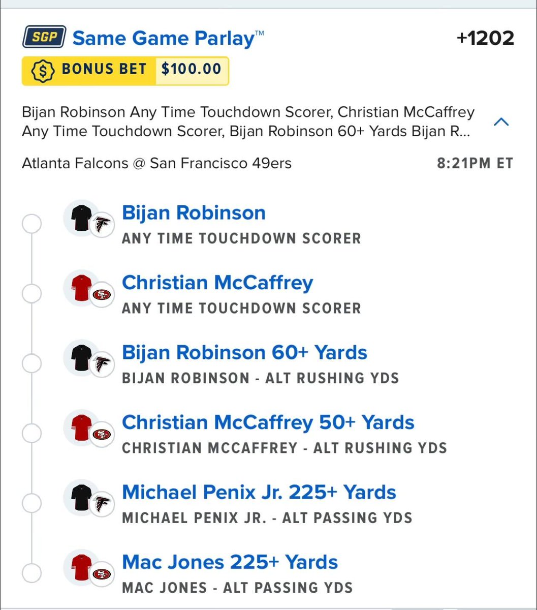 ParlayScience's tweet image. SNF PARLAY 🔦

Don't make it harder than it needs to be 🧘‍♂️

🔗 @Playbook Link below!