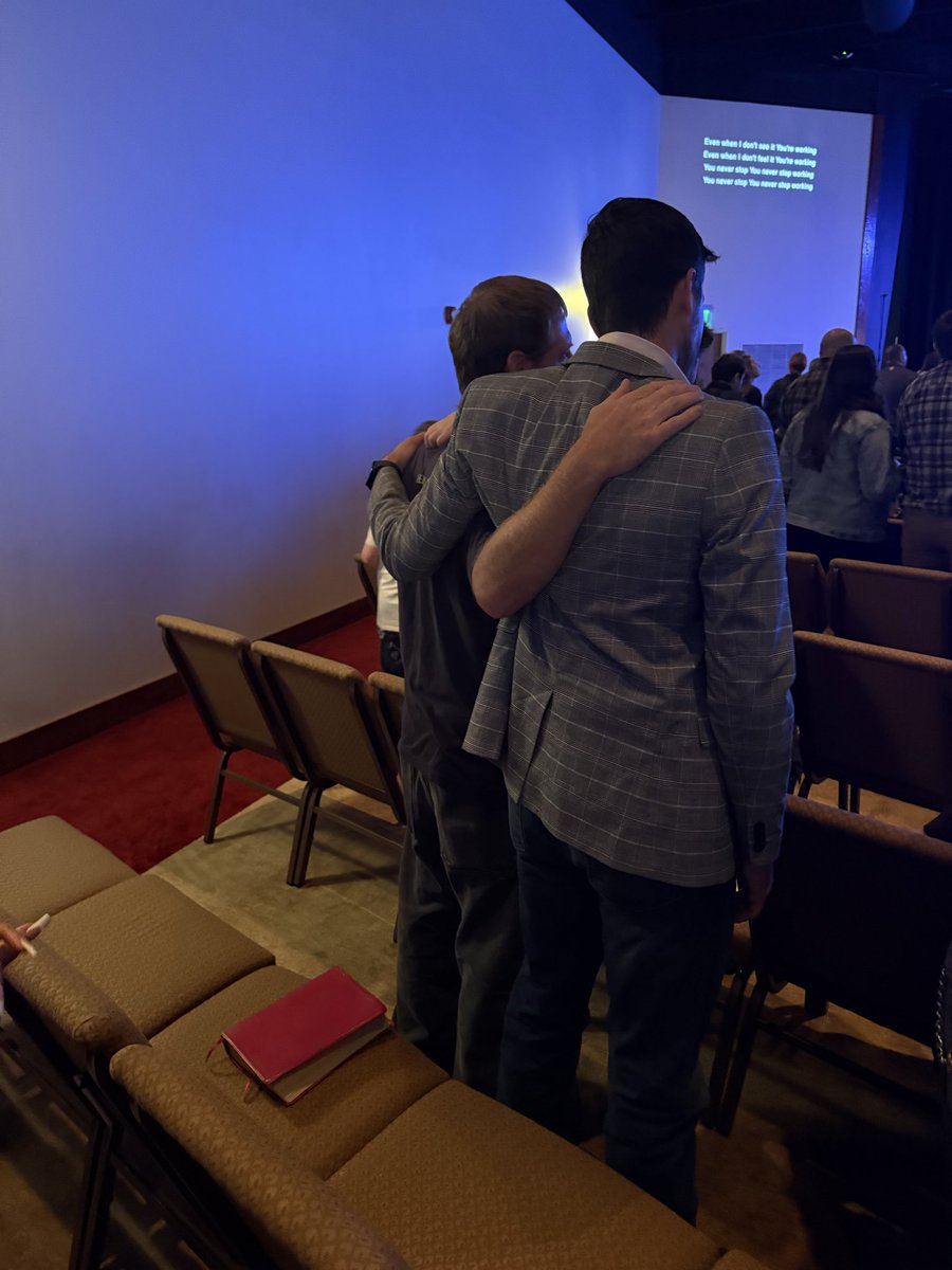 Had the blessing of supporting a few of my employees who gave their lives to Christ and followed through with baptism this morning. To God be the glory!