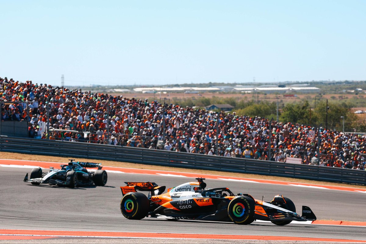 McLaren Mastercard Formula 1 Team tweet media