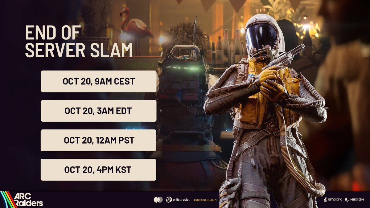 DarthPyrin's tweet image. It's the last full day of #SteamNextFest. I want to get in as many #demos as possible so installed a bunch more of them! The #ArcRaiders #openbeta/Server Slam shenanigans have been extended so come chill for #SundayFunday! #Steam #DogCam #FMF #RareDisease

twitch.tv/DarthPyrin