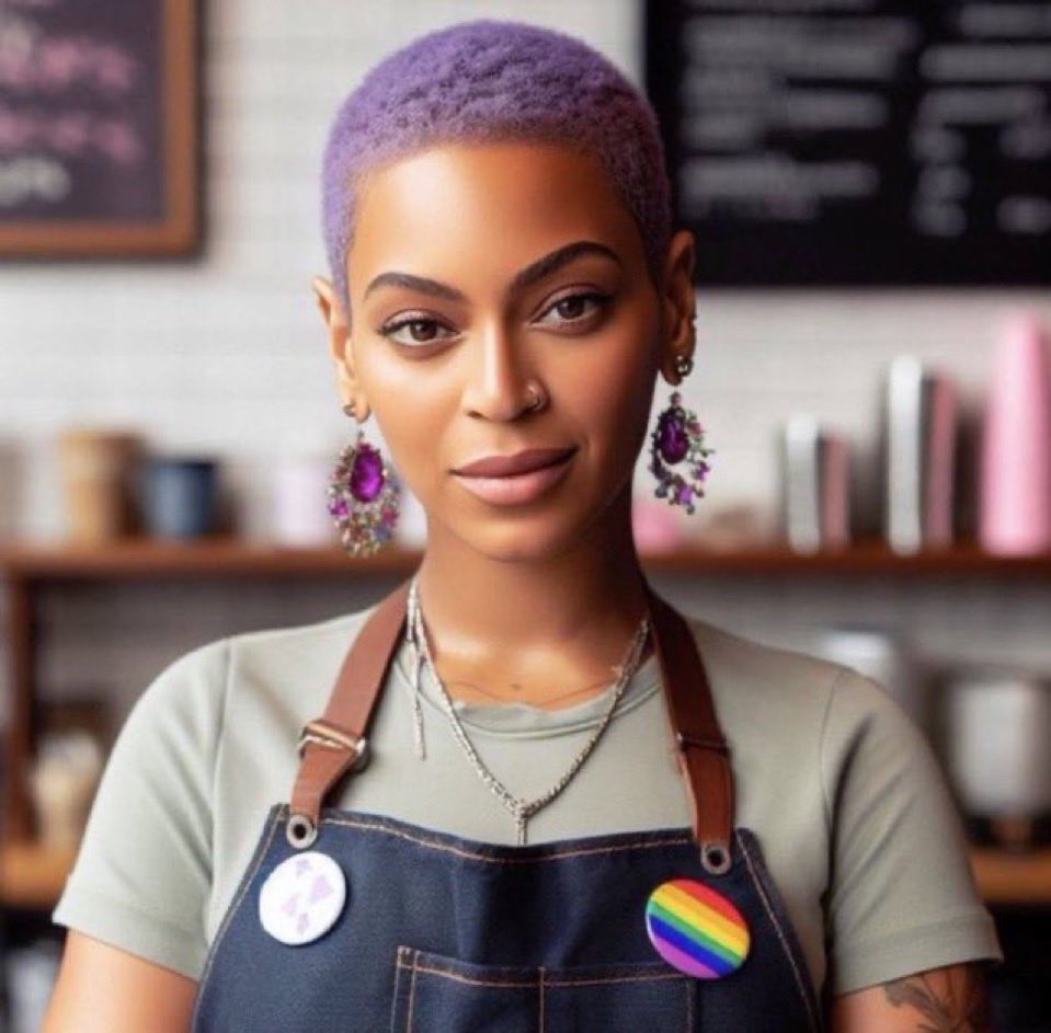 so proud of her 🏳️‍🌈