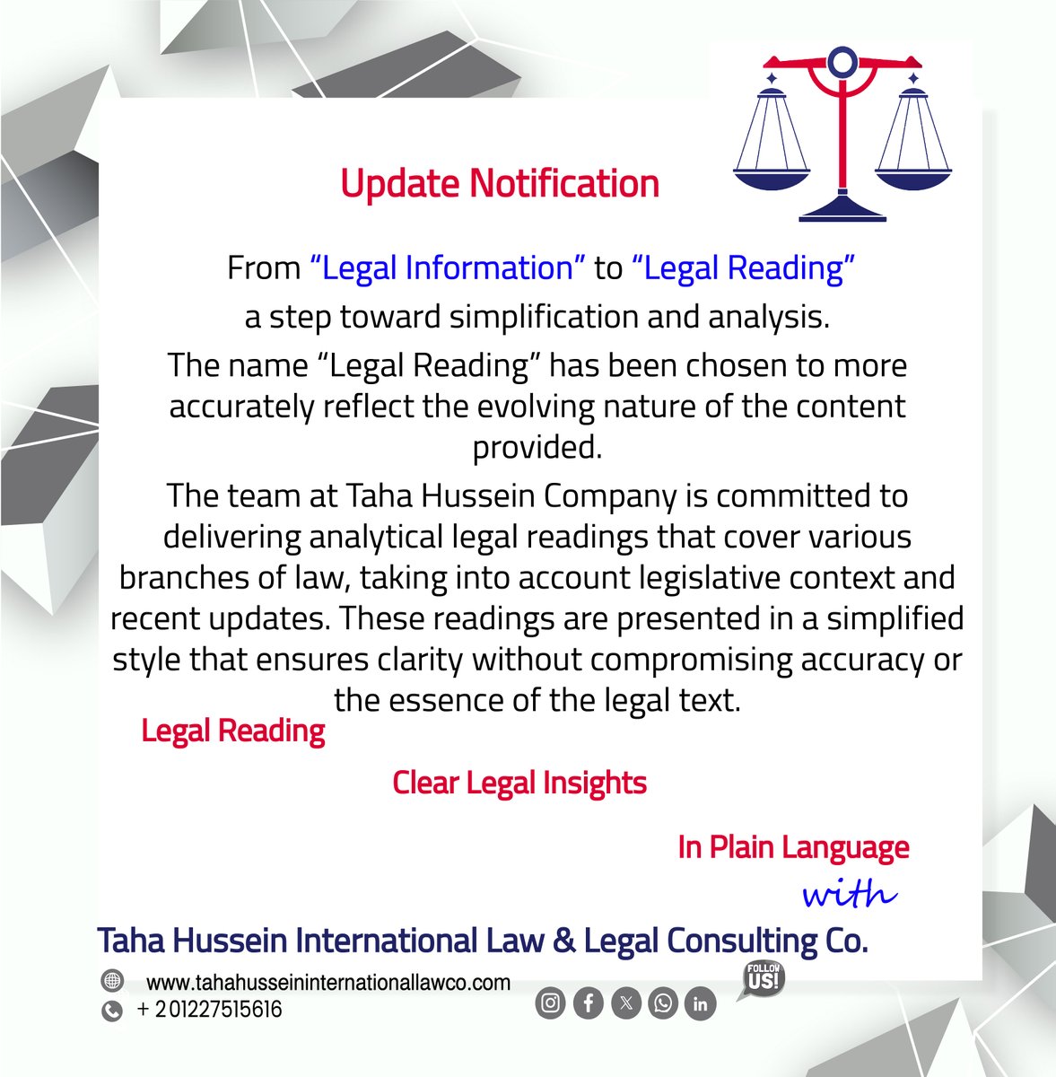 TahaConsulting's tweet image. facebook.com/share/p/1BMYz3…