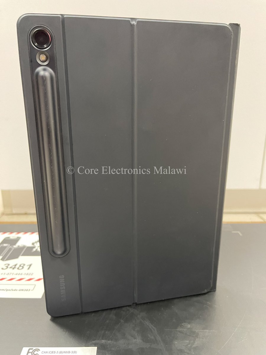 CoreMalawi's tweet image. Explore the Samsung Galaxy Tab S9 5G with Galaxy AI | 256GB Internal Storage | 12GB RAM | 11” Dynamic AMOLED 2X, 120Hz, HDR10+ Display | Dual Sim | USB Type-C 3.2, magnetic connector | 8400mAh Battery | Going at K2,550,000.00 | Contact : ￼0995 47 01 74
#coreelectronicsmalawi
