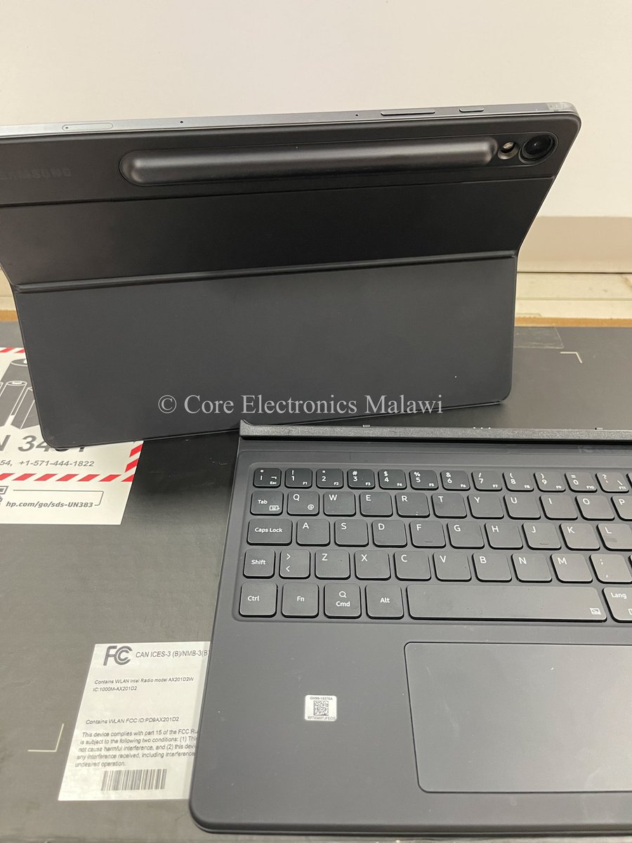 CoreMalawi's tweet image. Explore the Samsung Galaxy Tab S9 5G with Galaxy AI | 256GB Internal Storage | 12GB RAM | 11” Dynamic AMOLED 2X, 120Hz, HDR10+ Display | Dual Sim | USB Type-C 3.2, magnetic connector | 8400mAh Battery | Going at K2,550,000.00 | Contact : ￼0995 47 01 74
#coreelectronicsmalawi