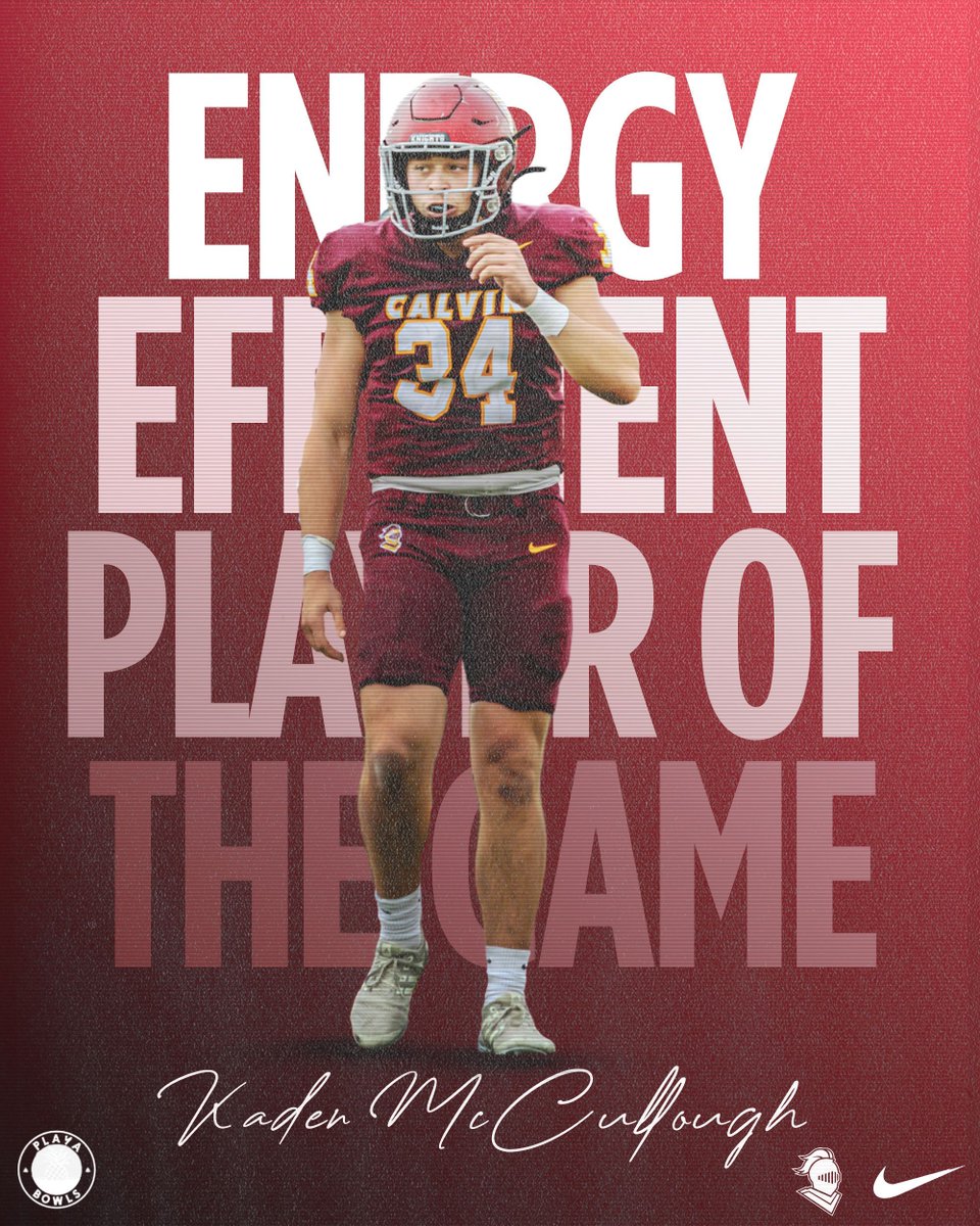 Calvin Knights Football tweet media