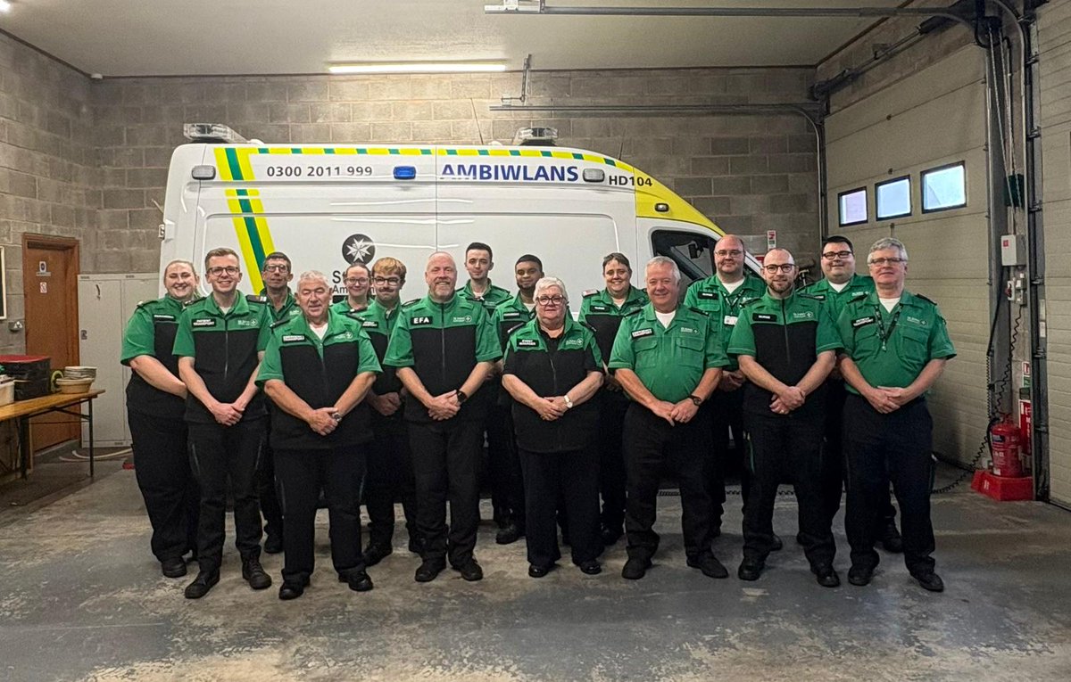 Chief Commissioner - St John Ambulance Cymru (@sjacchiefvol) on Twitter photo These <a href="/SJACymru/">St John Ambulance Cymru</a> #LEGENDS have been my Senior Volunteer Management Team, during my six year tenure as the Chief Commissioner 💪
Each of them managing a County or Region in Wales for me. This weekend we held our last quarterly meeting of my tenure as the Chief 😢 
#HUGERespect These <a href="/SJACymru/">St John Ambulance Cymru</a> #LEGENDS have been my Senior Volunteer Management Team, during my six year tenure as the Chief Commissioner 💪
Each of them managing a County or Region in Wales for me. This weekend we held our last quarterly meeting of my tenure as the Chief 😢 
#HUGERespect