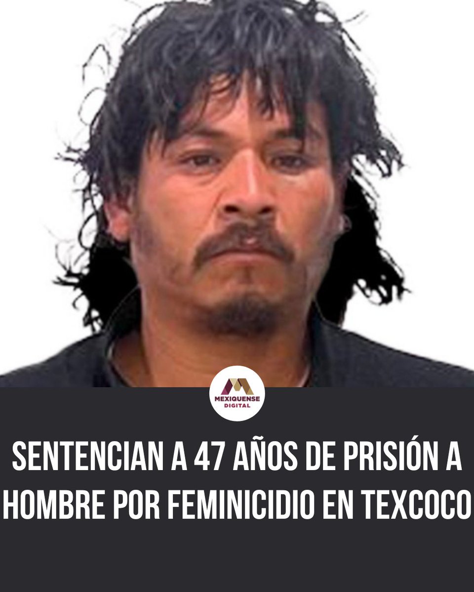 MexiquenseTV's tweet image. Un juez del #Edoméx impuso 47 años y 6 meses de prisión a Jaime Aldana Hernández por el feminicidio de su pareja en #Chicoloapan

También deberá pagar más de 1.7 millones de pesos por reparación del daño 🔴 

sistemamexiquense.mx/noticia/senten…