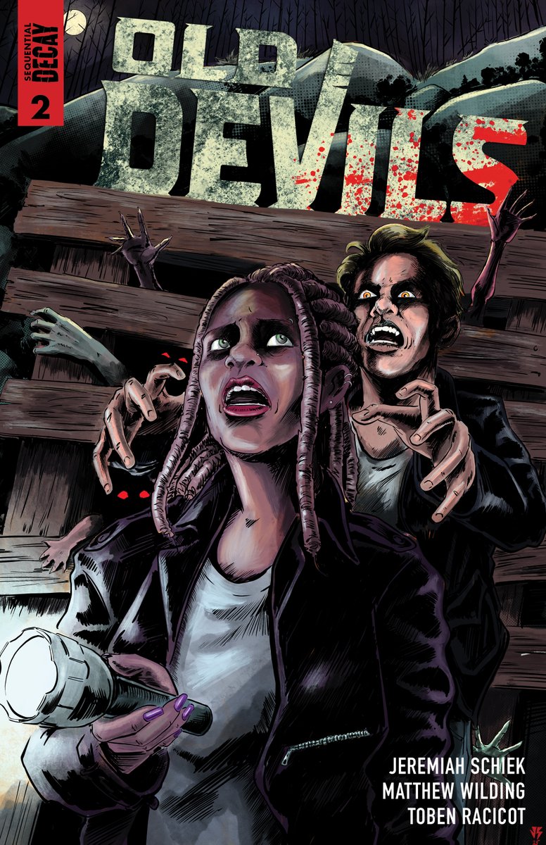 The campaign for OLD DEVILS is over in just 71 hours! 

Check out some of the awesome tiers still available!