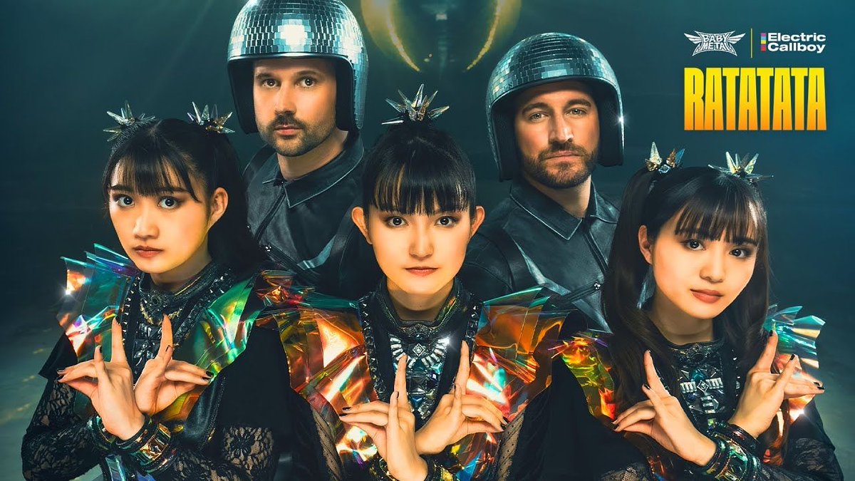 Tech Junkie (@techjunkiejh) on Twitter photo BABYMETAL x <a href="/ElectricCallboy/">Electric Callboy</a> - RATATATA (OFFICIAL VIDEO) buff.ly/mgIYNxS #music #MoviesTvTj (video) #MusicVideos #JPOP #CodingMusic #Entertainment #Japan #Asia #BABYMETAL BABYMETAL x <a href="/ElectricCallboy/">Electric Callboy</a> - RATATATA (OFFICIAL VIDEO) buff.ly/mgIYNxS #music #MoviesTvTj (video) #MusicVideos #JPOP #CodingMusic #Entertainment #Japan #Asia #BABYMETAL